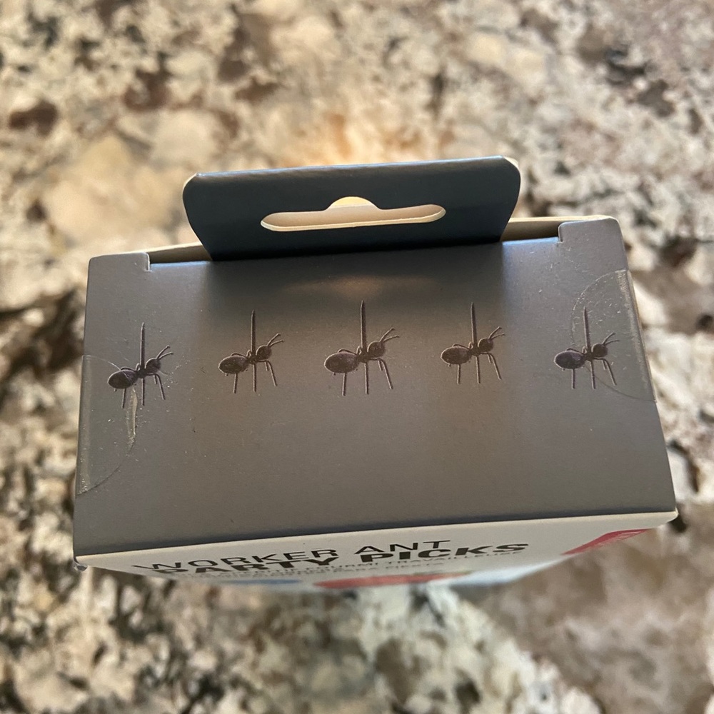 NIB-Worker Ant Party Picks - Picture 3 of 3